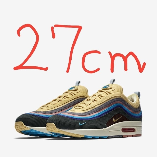 NIKE(ナイキ)のNIKE AIR MAX 1/97 メンズの靴/シューズ(スニーカー)の商品写真