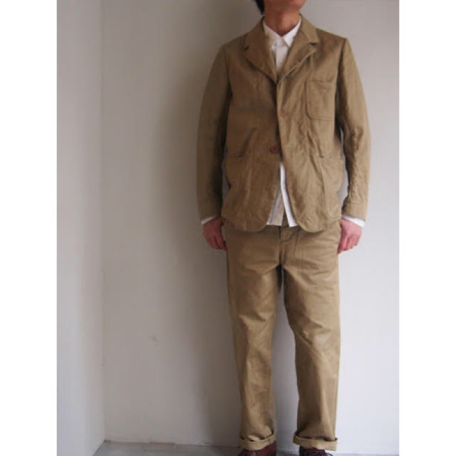 YAECA - yaeca write work jacket pants セットアップ 黒の通販 by