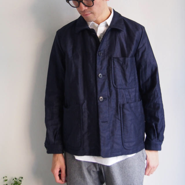 YAECA - yaeca write work jacket pants セットアップ 黒の通販 by