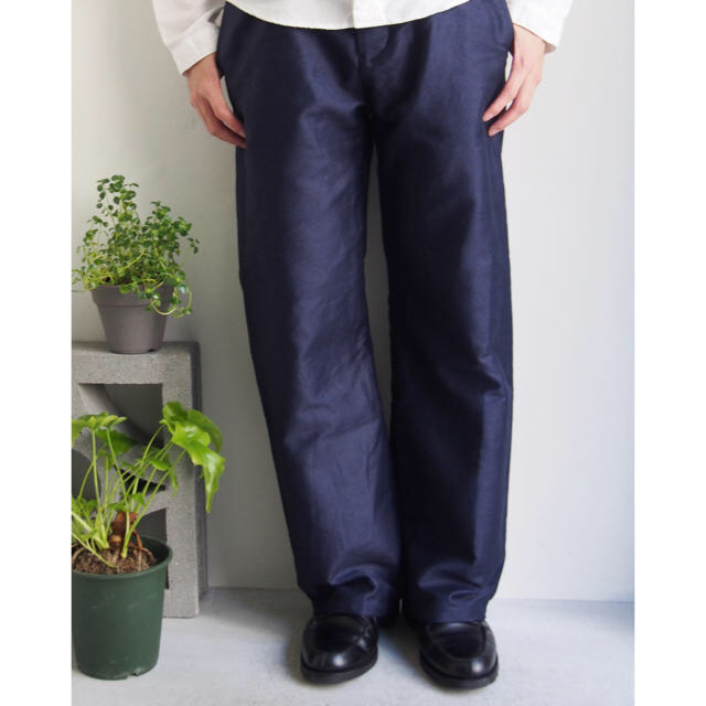 YAECA(ヤエカ)のyaeca write work jacket pants セットアップ 黒 メンズのスーツ(セットアップ)の商品写真