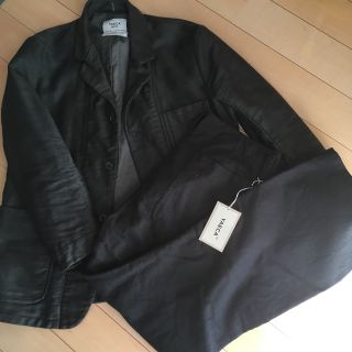 YAECA - yaeca write work jacket pants セットアップ 黒の通販 by