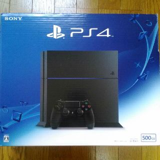 プレイステーション4(PlayStation4)のPS4 本体　ソフト付き(家庭用ゲーム機本体)