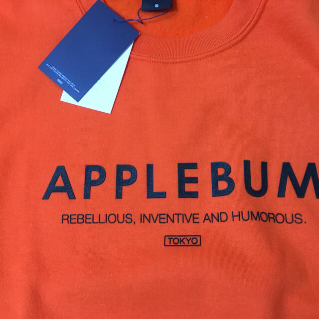 APPLEBUM Alphabet Crew Sweat スウェット 新品