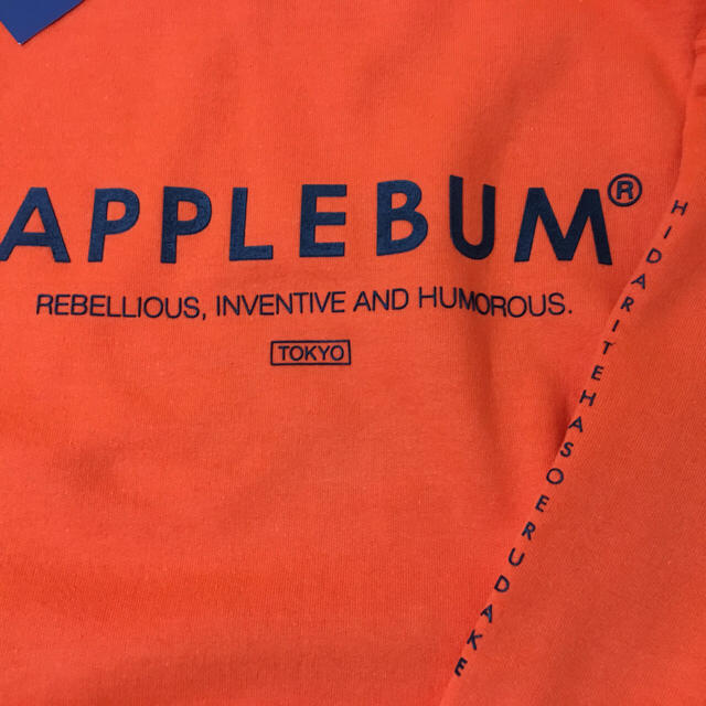 APPLEBUM(アップルバム)のApplebum cube logo crew sweat XL タグ付き新品 メンズのトップス(スウェット)の商品写真