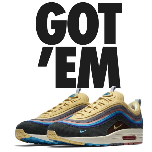 NIKE AIR MAX 1/97 VF SW 26.5cm 新品 送料込み