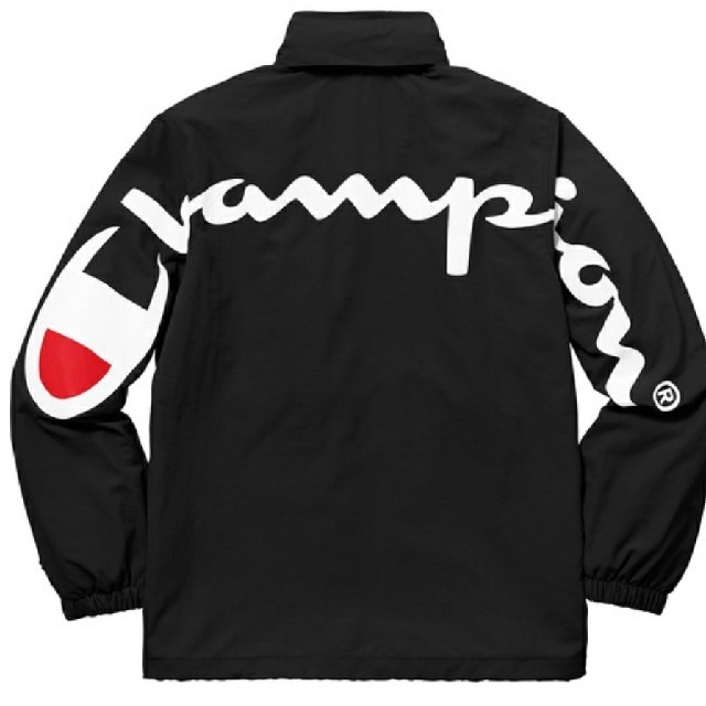 メンズSupreme x Champion トラックジャケット　サイズL