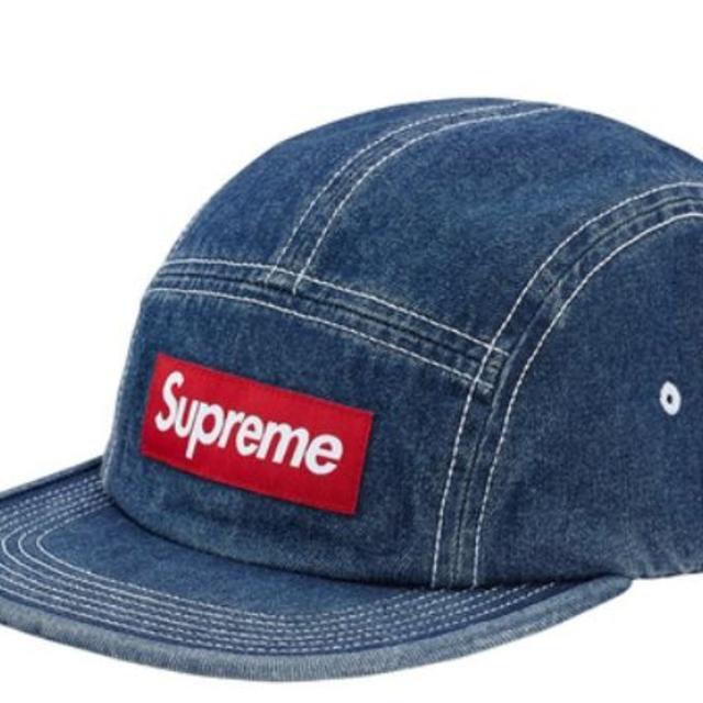 【送料込】Supreme Contrast Stitch Camp Capキャップ