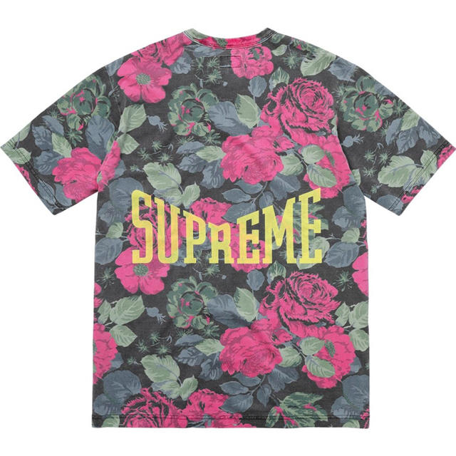 Supreme Flowers Tee s