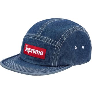 シュプリーム(Supreme)のsupreme contrast stitch camp cap(キャップ)