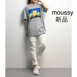 アズールバイマウジー(AZUL by moussy)の moussy (デニム/ジーンズ)