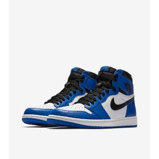 ナイキ(NIKE)のnike air jordan 1 royal 27.5cm(スニーカー)