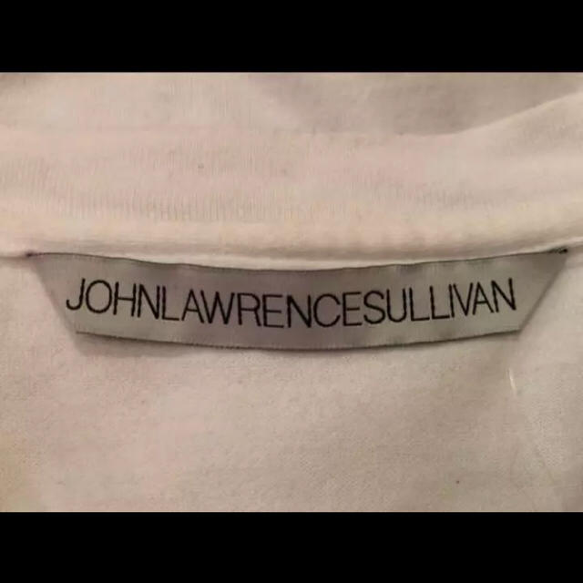 JOHN LAWRENCE SULLIVAN(ジョンローレンスサリバン)の【値下げ】JOHN LAWRENCE SULLIVAN Tシャツ メンズのトップス(Tシャツ/カットソー(半袖/袖なし))の商品写真