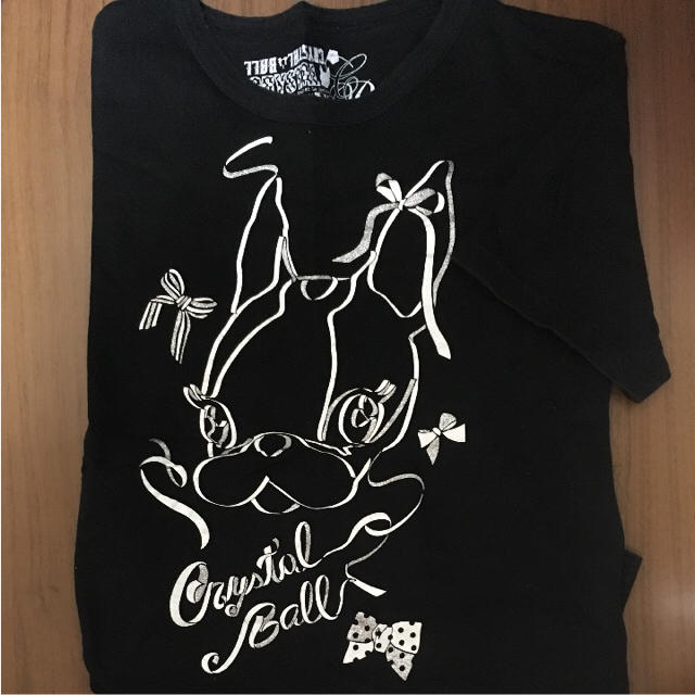 Crystal Ball(クリスタルボール)のクリスタル ボール Tシャツ レディースのトップス(Tシャツ(半袖/袖なし))の商品写真