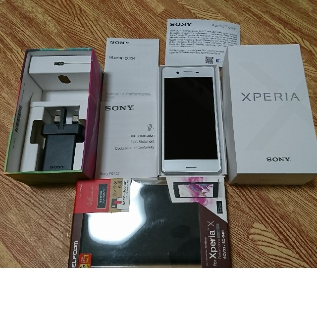 Xperia(エクスペリア)のxperia x performance ジャンク 美品 f8132 海外版 スマホ/家電/カメラのスマートフォン/携帯電話(スマートフォン本体)の商品写真