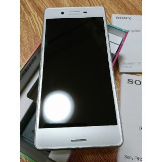 エクスペリア(Xperia)のxperia x performance ジャンク 美品 f8132 海外版(スマートフォン本体)