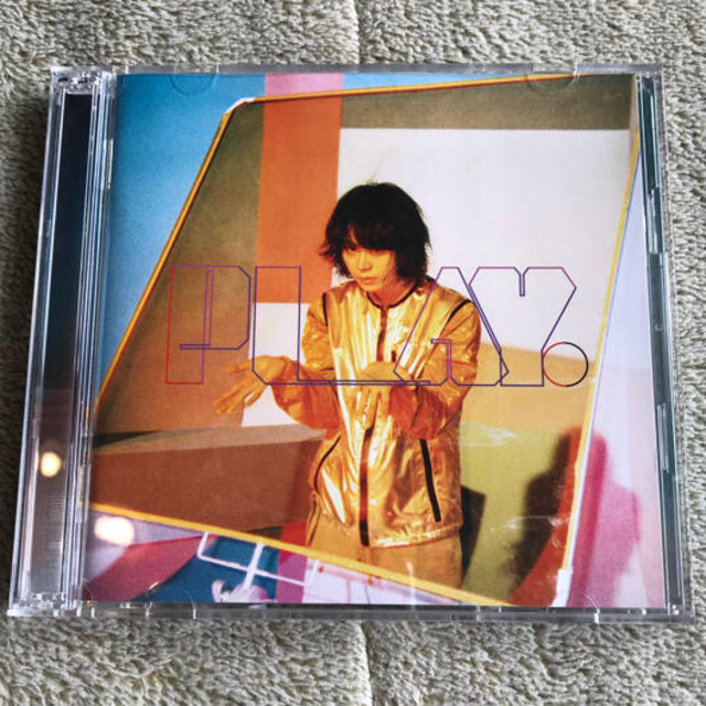 菅田将暉 PLAY 初回生産限定盤 CD+ DVD エンタメ/ホビーのCD(ポップス/ロック(邦楽))の商品写真