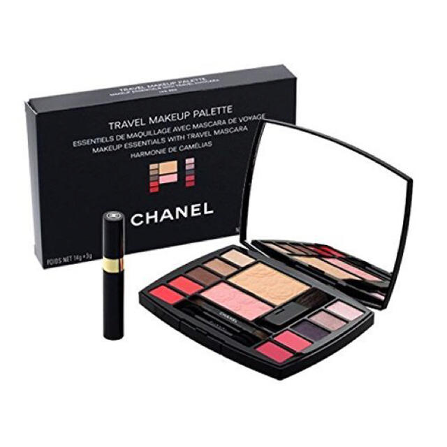 CHANEL トラベルメイクアップパレット ハーモニーカメリア 1