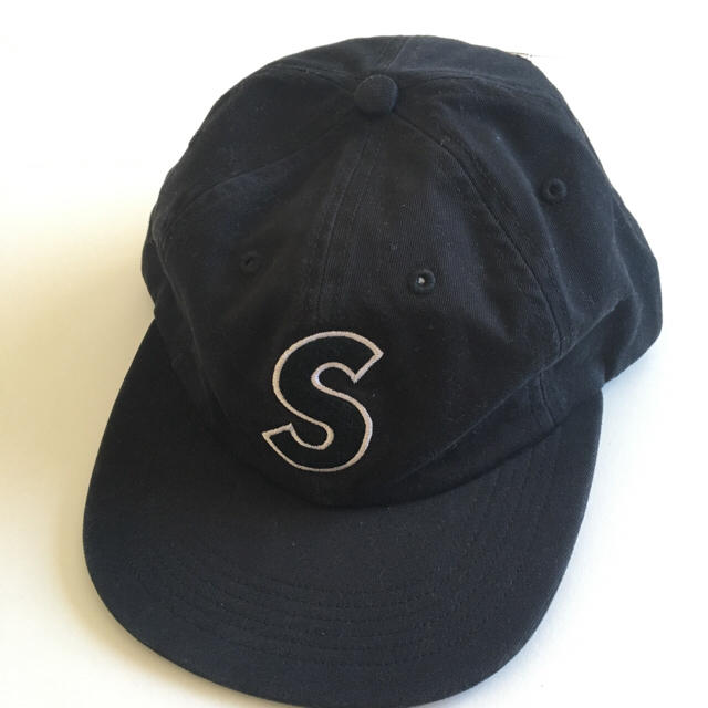 18SSSupreme 18ss / Felt S Logo 6-Panel cap