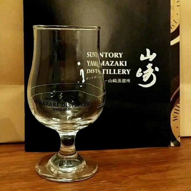 限定品】山崎蒸留所限定品 ウイスキーテイスティンググラスの 限定品】山崎蒸留所限定品 ウイスキーテイスティンググラスの