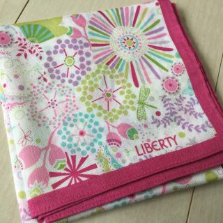 アフタヌーンティー(AfternoonTea)のmoleymo様専用 リバティプリント ハンカチ 新品未使用 LIBERTY(ハンカチ)