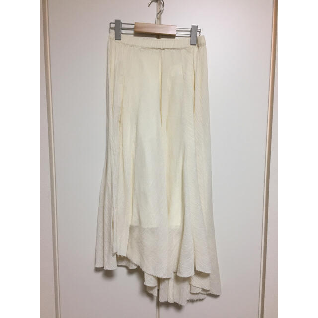 Ungrid(アングリッド)のungrid イレギュラーヘムロングスカート レディースのスカート(ロングスカート)の商品写真