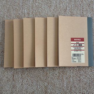 ムジルシリョウヒン(MUJI (無印良品))の無印＊ノート(その他)