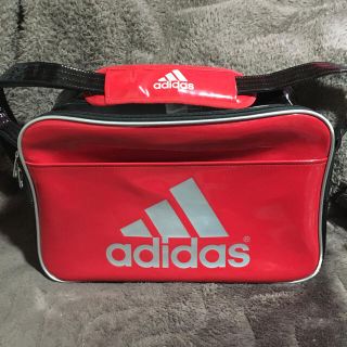 アディダス(adidas)の【☆Late☆様専用】エナメルバック  adidas(ショルダーバッグ)