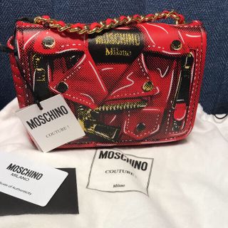 モスキーノ(MOSCHINO)の☆最終SALE☆MOSCHINO モスキーノ バイカーバッグ(ショルダーバッグ)