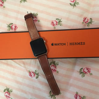 アップルウォッチ(Apple Watch)のApple Watch 3+Hermès belt(GPSのみ) (腕時計)