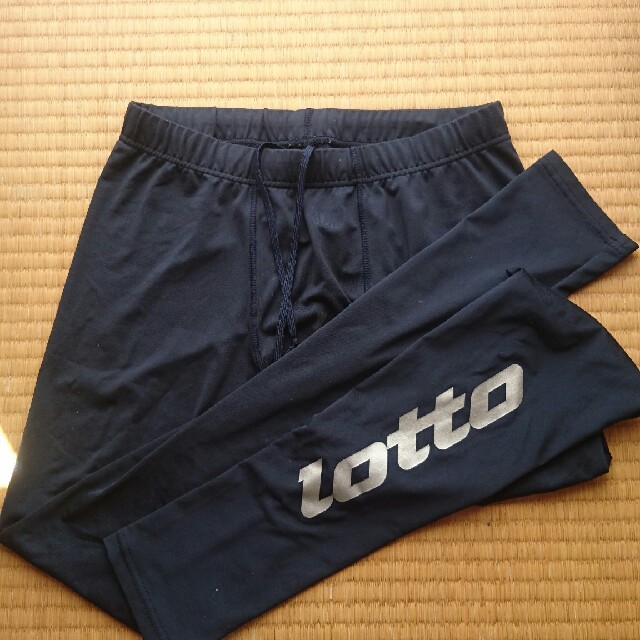 lotto(ロット)のメンズlottoタイツ メンズのレッグウェア(レギンス/スパッツ)の商品写真