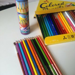 ファーバーカステル(FABER-CASTELL)の色えんぴつ　24色　水彩　色鉛筆　12色(色鉛筆)