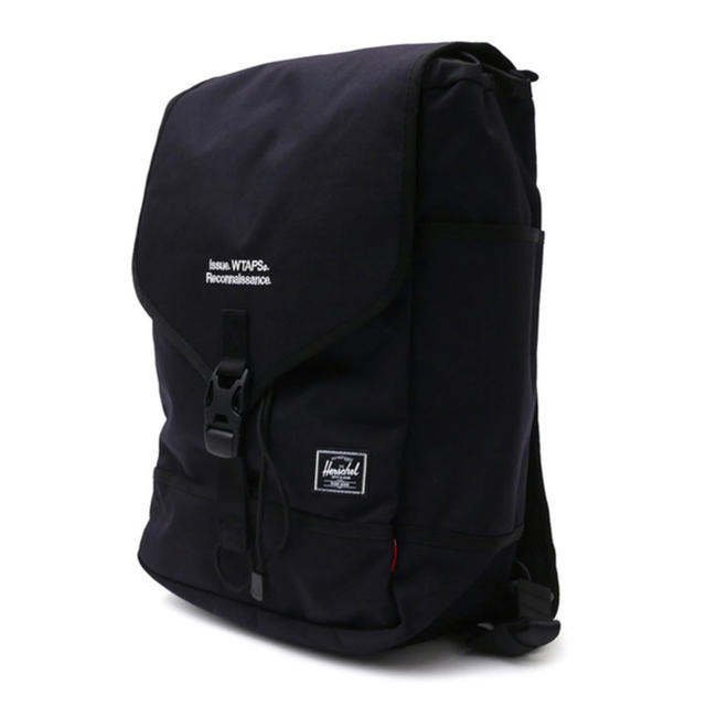 WTAPS Herschel supply 黒　book pack back