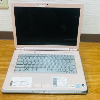 ソニー(SONY)のSONY♡VAIO♡ラグジュアリーピンク♡ノートパソコン♡かわいい♡ピンク♡PC(ノートPC)