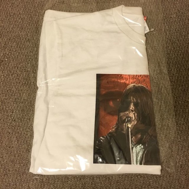 supreme Black sabbath Paranoid Tee