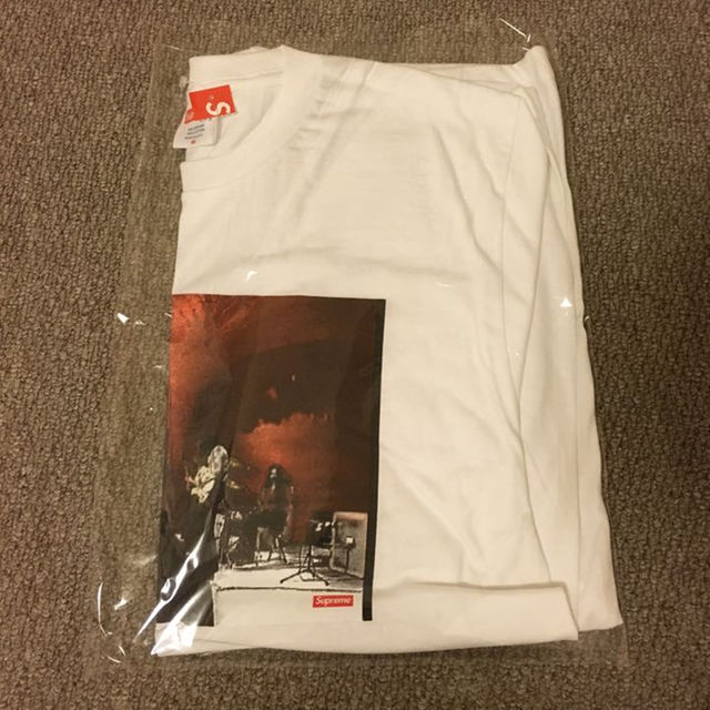 supreme Black sabbath Paranoid Tee