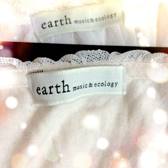 earth music & ecology(アースミュージックアンドエコロジー)のシフォンブラウス(アンサンブル) レディースのトップス(シャツ/ブラウス(半袖/袖なし))の商品写真