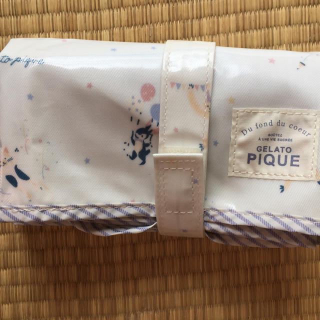 gelato pique(ジェラートピケ)のジェラートピケ オムツシート 専用です キッズ/ベビー/マタニティのおむつ/トイレ用品(おむつ替えマット)の商品写真