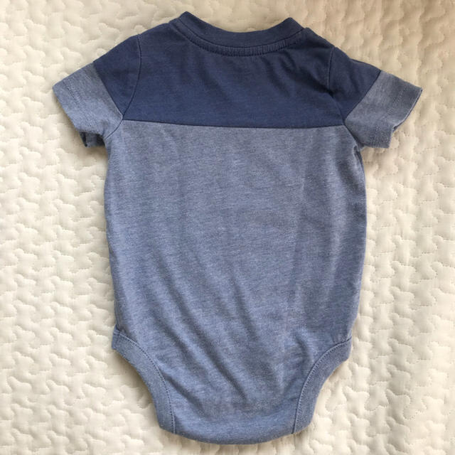 babyGAP(ベビーギャップ)のBaby Gap / 半袖ロンパース / 60 キッズ/ベビー/マタニティのベビー服(~85cm)(ロンパース)の商品写真