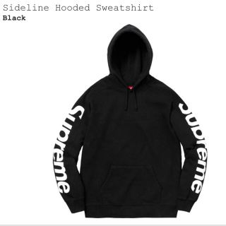 シュプリーム(Supreme)のL 未開封 新品 Supreme Sideline Hooded (パーカー)