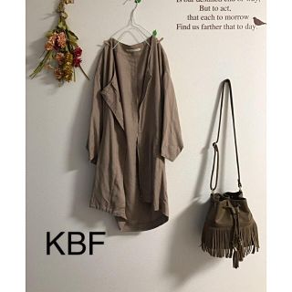 ケービーエフ(KBF)の☆KBF☆ノーカラージャケット(ノーカラージャケット)