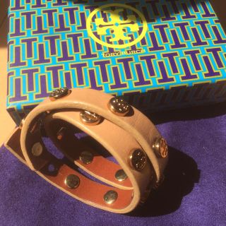 トリーバーチ(Tory Burch)のトリーバーチ 2連 ブレスレット 値下げしました！！(ブレスレット/バングル)