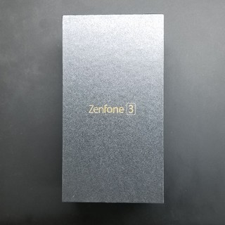 エイスース(ASUS)のASUS zenfone 3(日本版:simフリー)(スマートフォン本体)