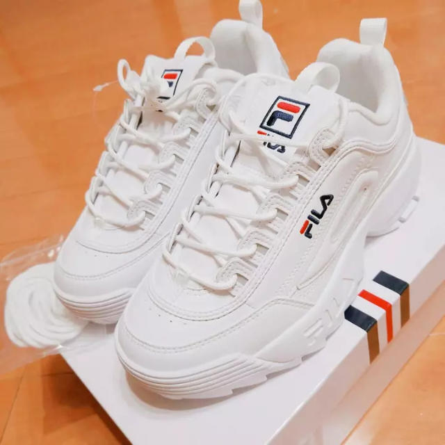 Fila 厚底 スニーカー