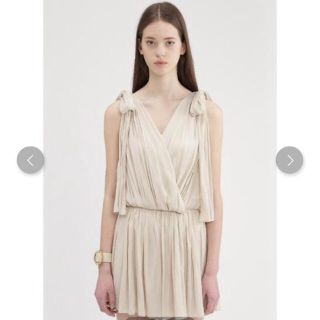 ジルスチュアート(JILLSTUART)の新品 ジルスチュアート カシュクール オールインワン ベージュ 大幅値下げ(オールインワン)