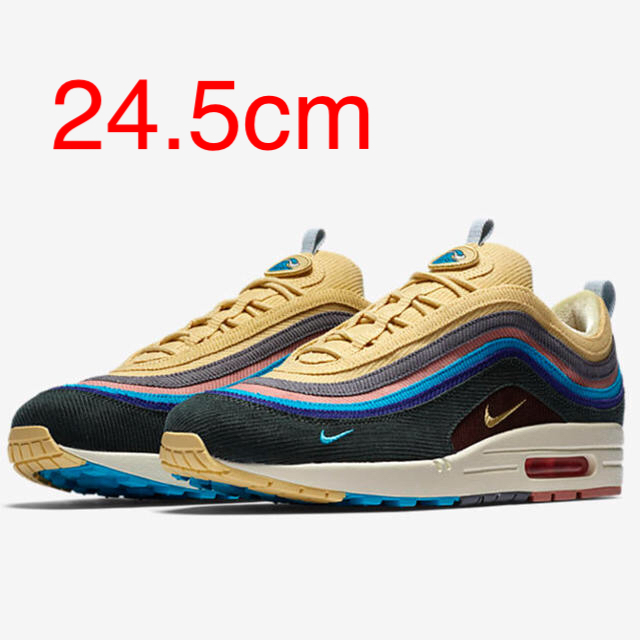 NIKE(ナイキ)の24.5 AIR MAX 1/97  レディースの靴/シューズ(スニーカー)の商品写真