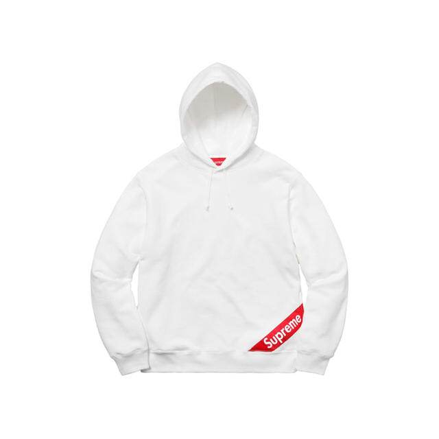 希少S Supreme corner Label hooded whiteのサムネイル