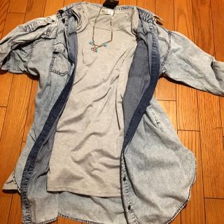 アズールバイマウジー(AZUL by moussy)の専用！ネックレス抜きコーデセット(セット/コーデ)