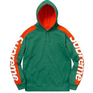 シュプリーム(Supreme)のMサイズ! Supreme Sideline Hooded Sweatshirt(パーカー)