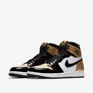 ナイキ(NIKE)のAJ1 gold toe 28cm(スニーカー)