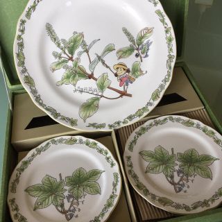 ノリタケ(Noritake)のNoritake となりのトトロ プレートセット ※早いも勝ち※(食器)